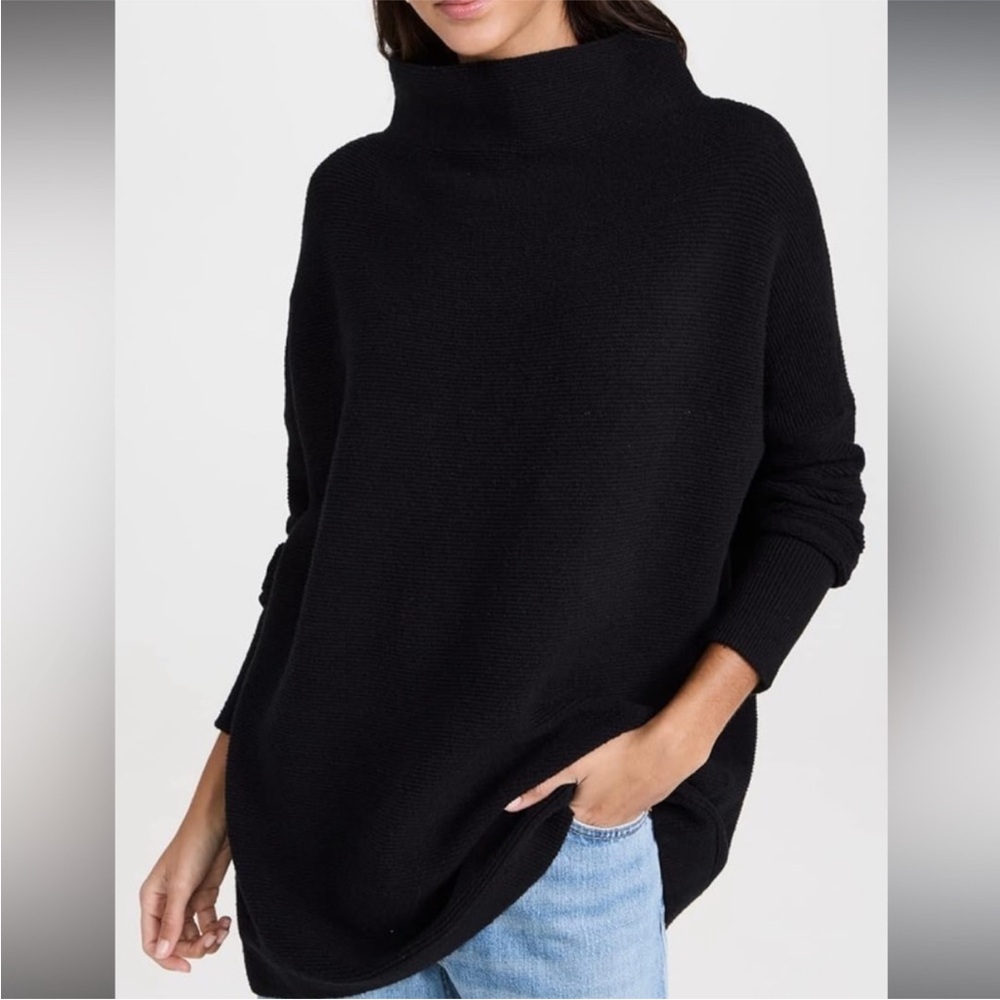 Free People Ottoman Slouch Tunic Sweater - Picture 7 of 15